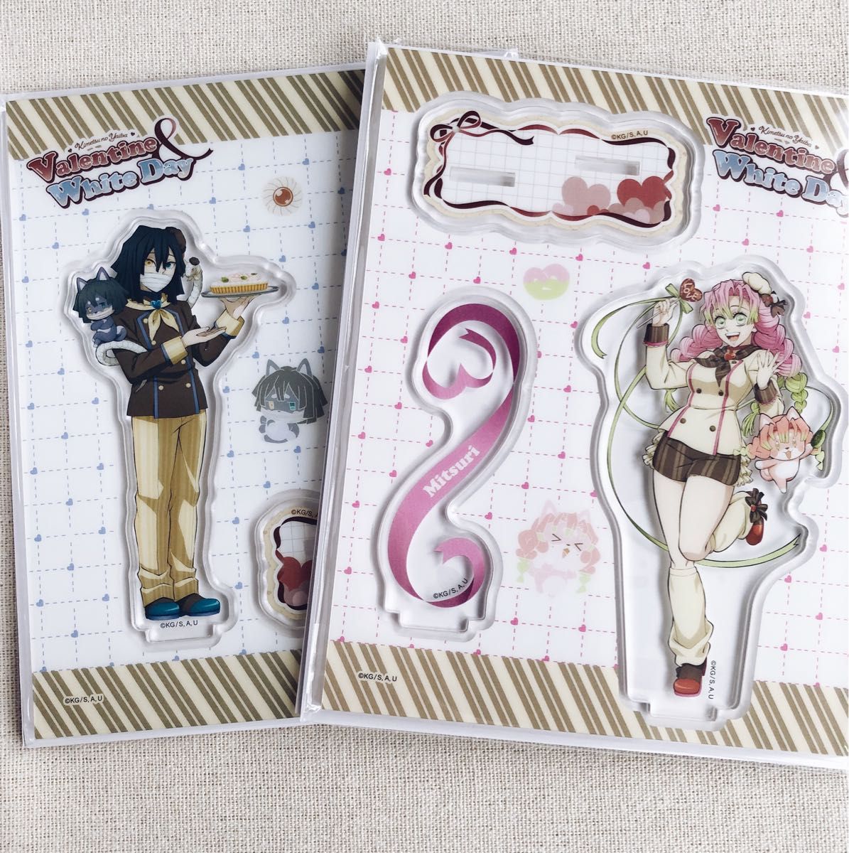 鬼滅の刃 ナンジャタウン コラボ いこいの里巡り 限定 アクリル