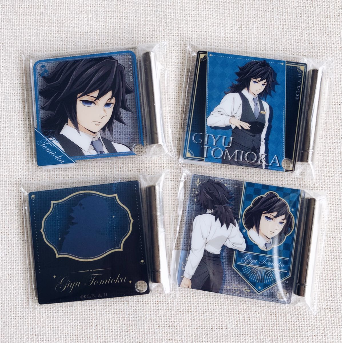 冨岡義勇 チェキ AGF2025 ufotable 鬼滅の刃｜Yahoo!フリマ（旧PayPay