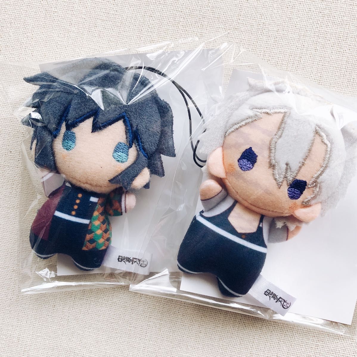 鬼滅の刃 ゆらふわぬいぐるみ 不死川実弥 玄弥 不死川兄弟