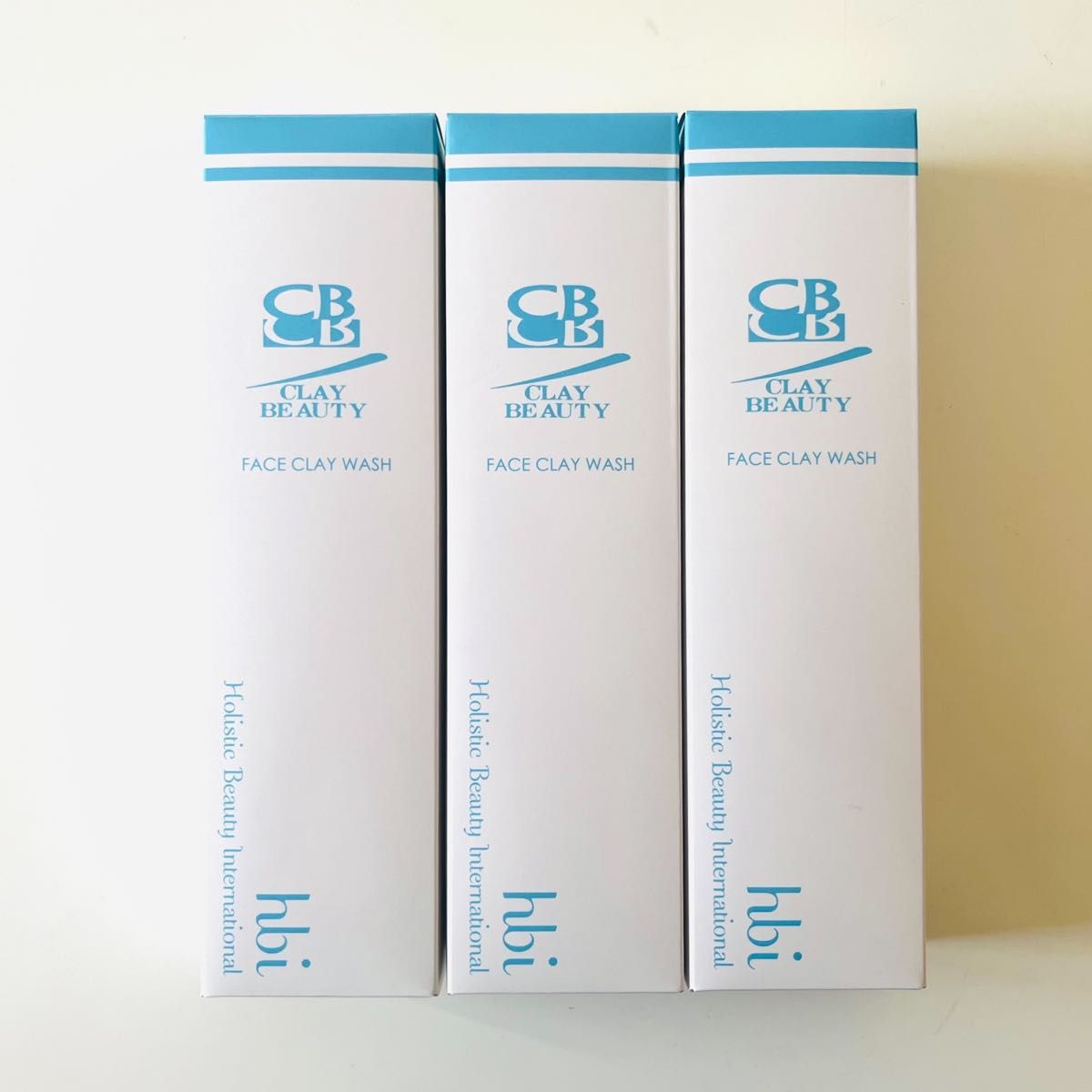 クレイビューティー フェイスクレイウォッシュ 2本 HBI 日本直販総本社