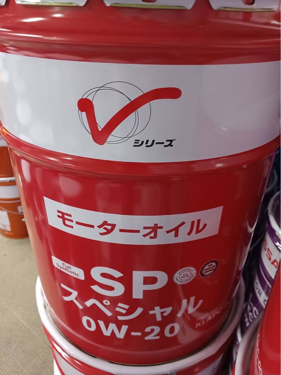 領収書発行可能 SP SPECIAL 0W-20 20L Full Synthetic エンジンオイル