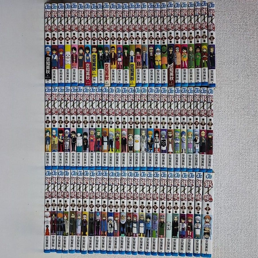 銀魂 全巻77巻＋関連本7冊 計84冊 空知英秋｜Yahoo!フリマ（旧PayPay