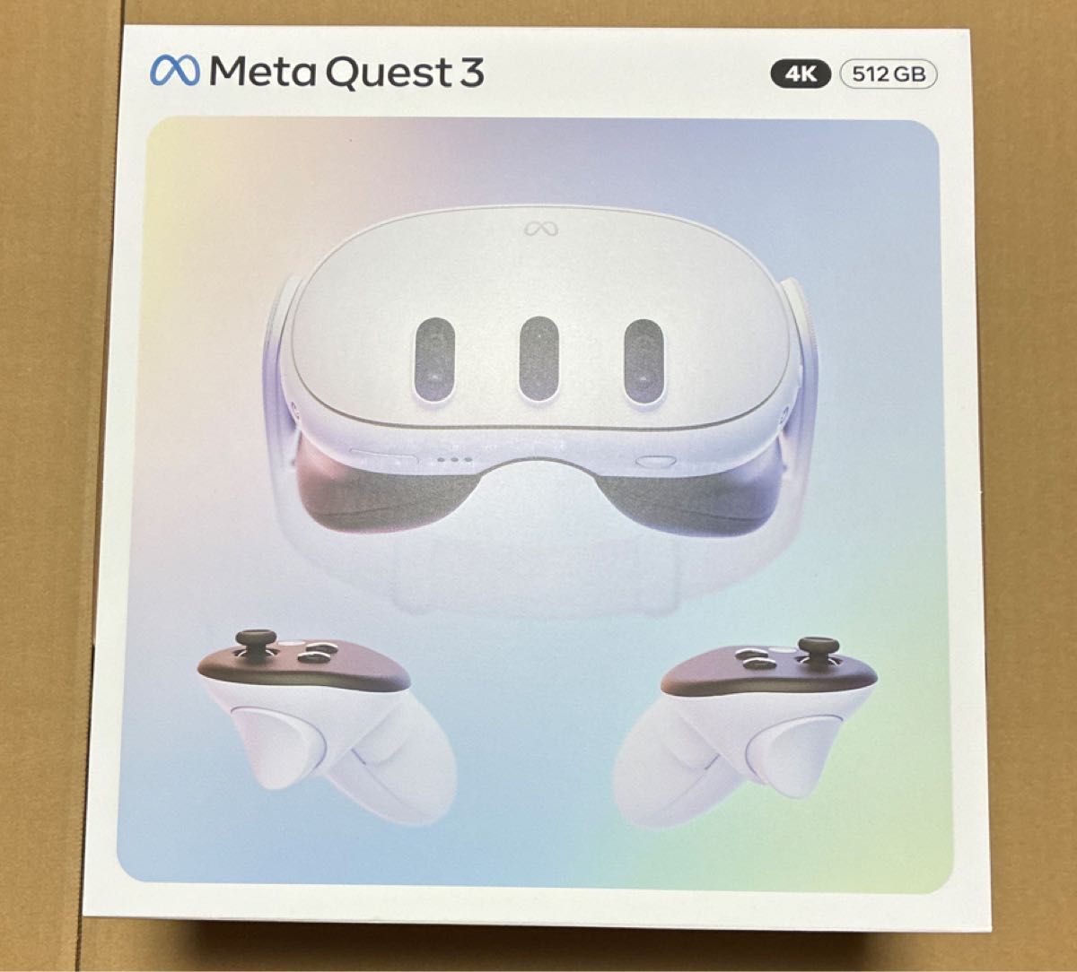 Meta Quest 3 512GB ヘッドマウントディスプレイ - 最安値・価格比較