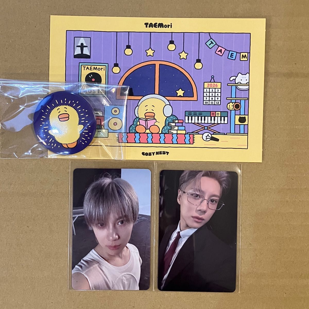 SHINee・テミン】TAEMori テモリ ポップアップ トレカ(4枚)｜Yahoo