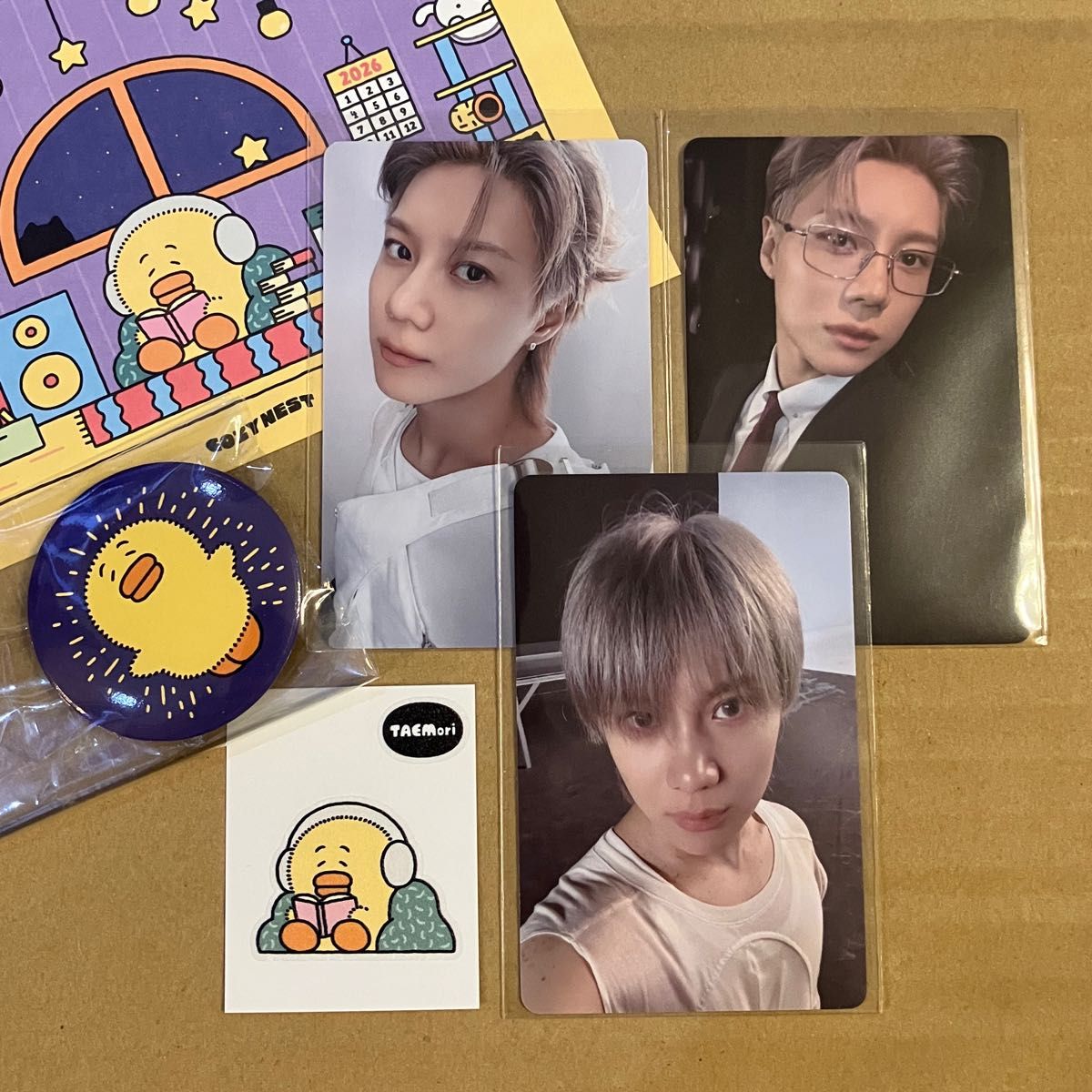 テミン トレカ 2種セット SHINee THE MOMENT OF Shine 15周年