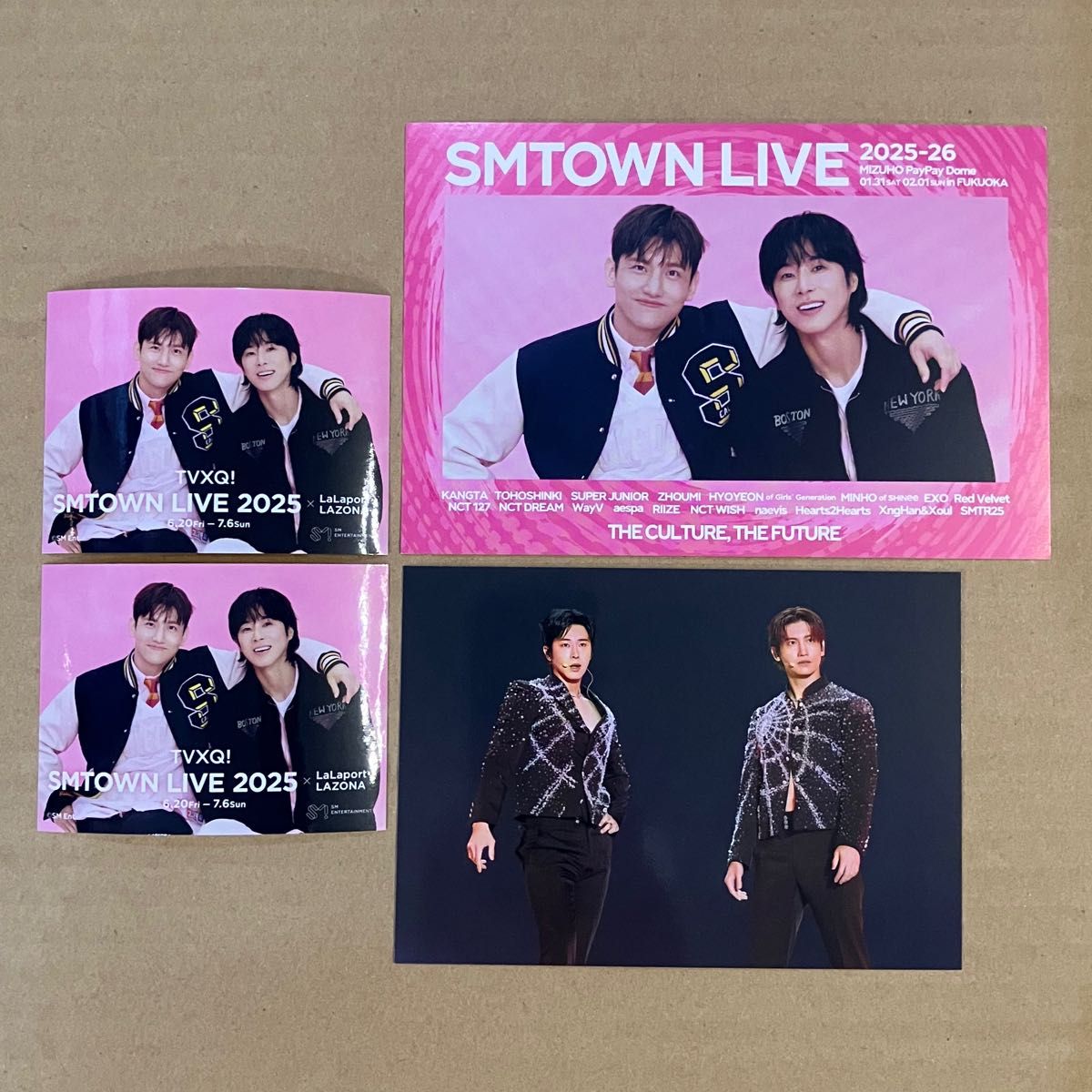 SMTOWN 福岡 2025-26 ポストカード Red Velvet｜Yahoo!フリマ（旧