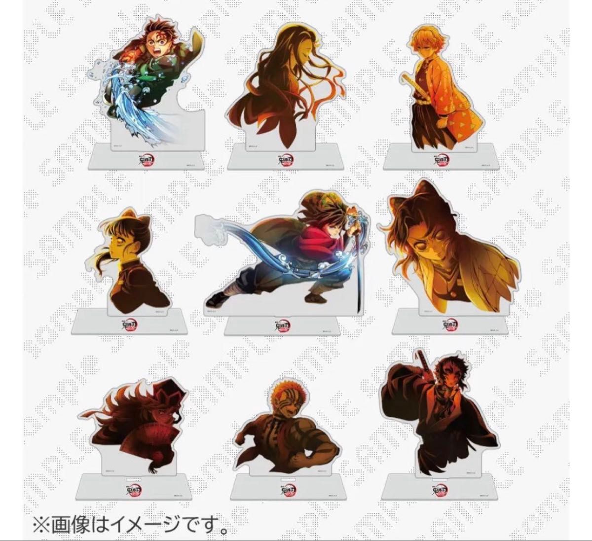 鬼滅の刃 全集中展 繋がるアクリルスタンド 半天狗 哀絶｜Yahoo!フリマ