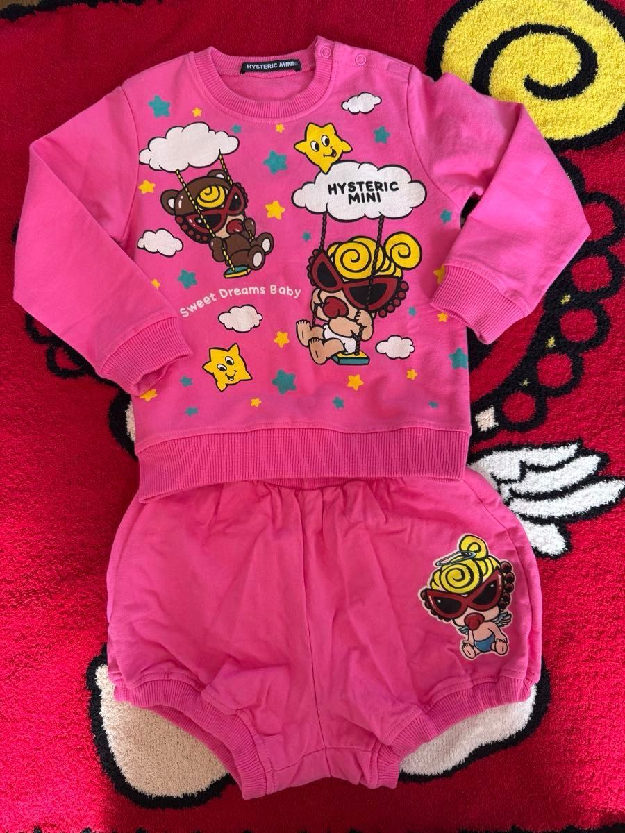 ヒステリックミニ 天使 サロペット｜Yahoo!フリマ（旧PayPayフリマ）