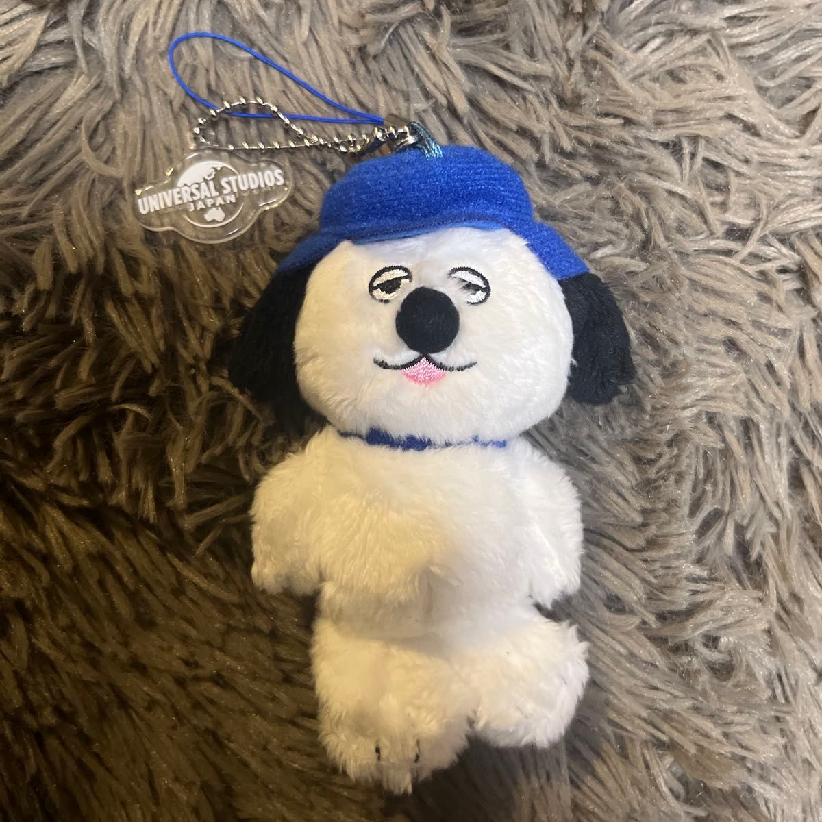USJ ユニバ PEANUTS タキシード オラフ ぬいぐるみ キーホルダー