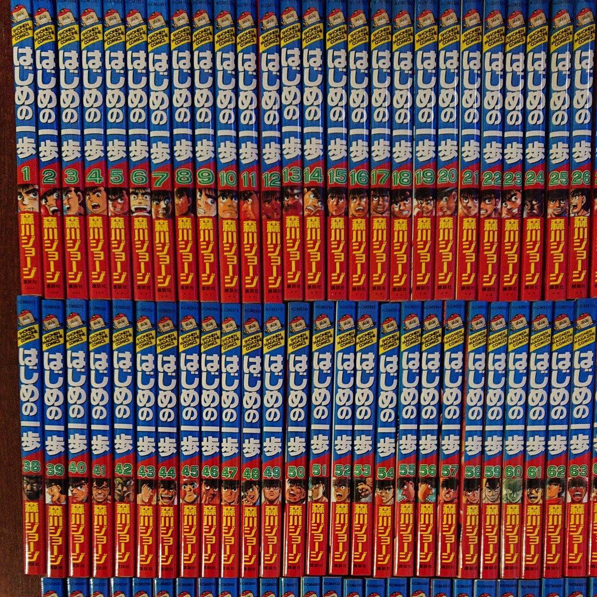 はじめの一歩 全巻セット 1〜142巻｜Yahoo!フリマ（旧PayPayフリマ）