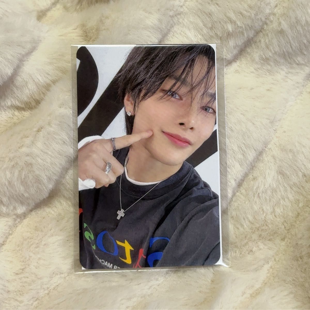 straykids スキズ dominATE celebrATE リアルタッチフォトカード 特典