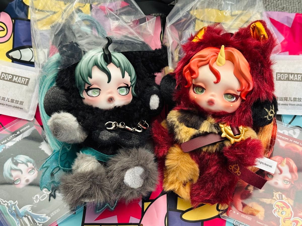 シュリンク付】POPMART スカルパンダ マイリトルポニー アソート