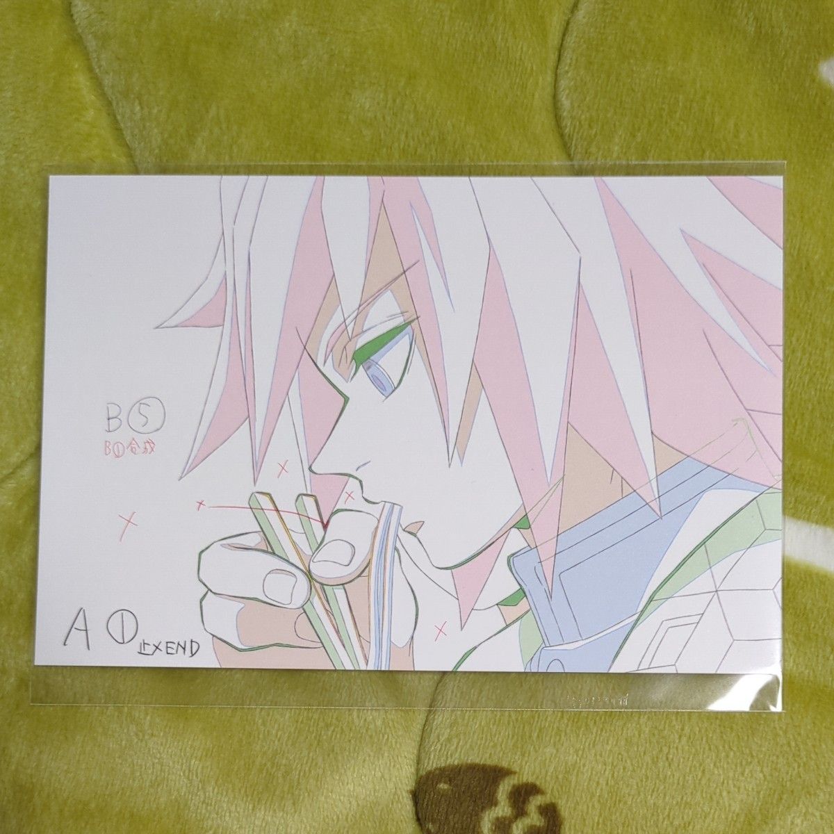 鬼滅の刃 冨岡義勇 柱展 柱百景 百景全集バッグ トートバッグ 新品未