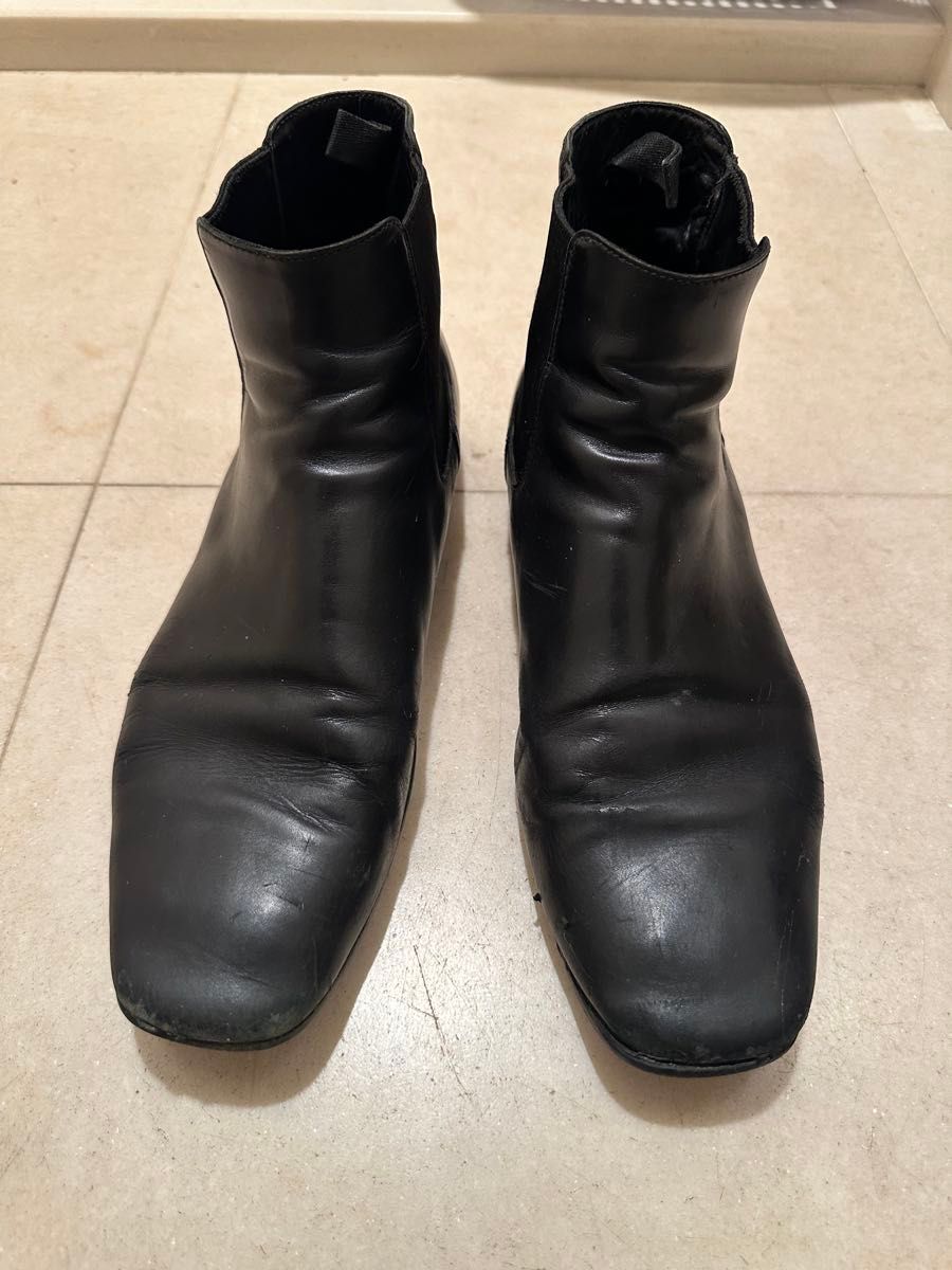 shiun GRAIN CHELSEA BOOTS 41 新品未開封 サイドゴアブーツ｜Yahoo