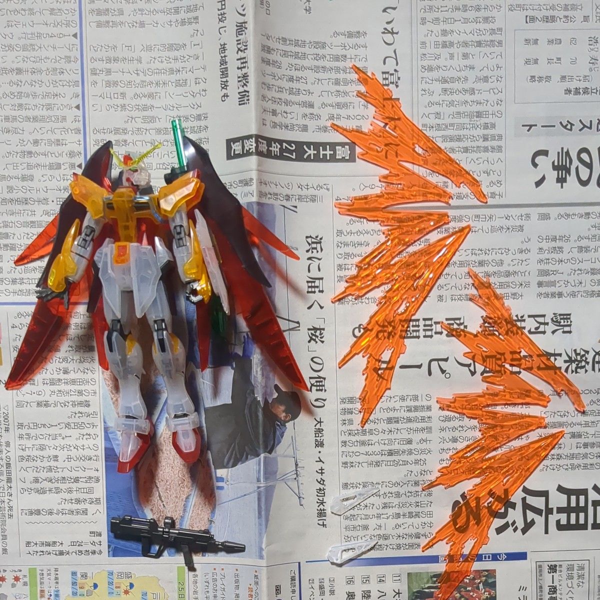 ガンプラ HG 1/144 Ξガンダム［クリアカラー］ 劇場公開記念パッケージ
