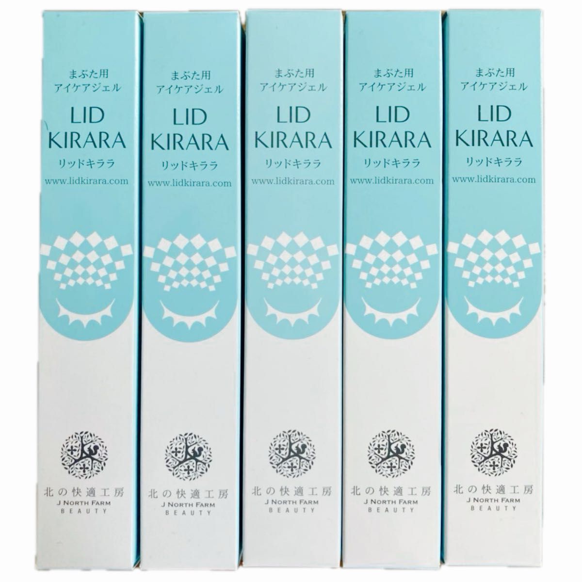 北の快適工房 LID KIRARA リッドキララ まぶた用アイケアジェル 10g