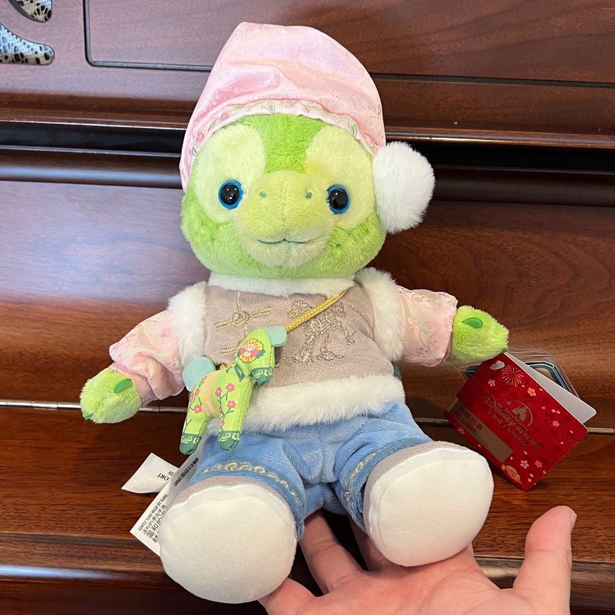 上海ディズニー 春節 ダッフィーssぬいぐるみ｜Yahoo!フリマ（旧PayPay