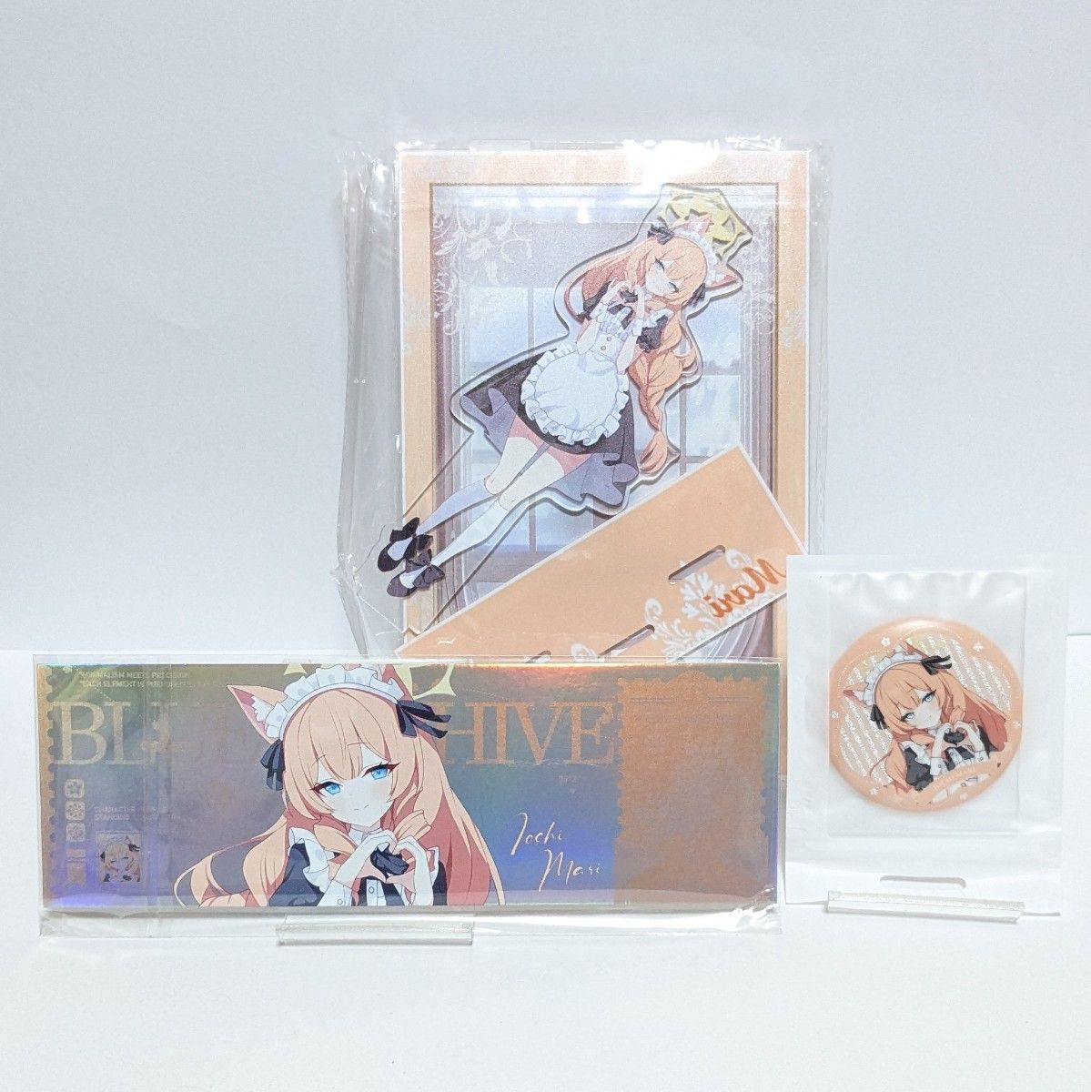 中国限定 ブルーアーカイブ KACOKACO水族館コラボ アクリルスタンド