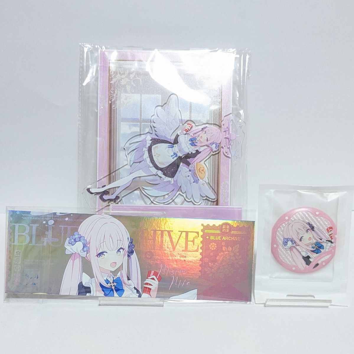 中国限定 ブルーアーカイブ KACOKACO水族館コラボ アクリルスタンド