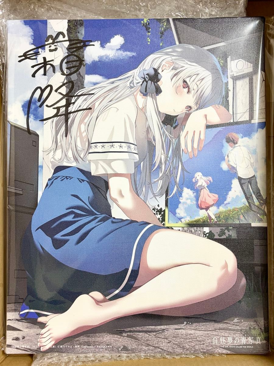 てぃんくる F6 キャンバスアート ブルーシエロ｜Yahoo!フリマ（旧