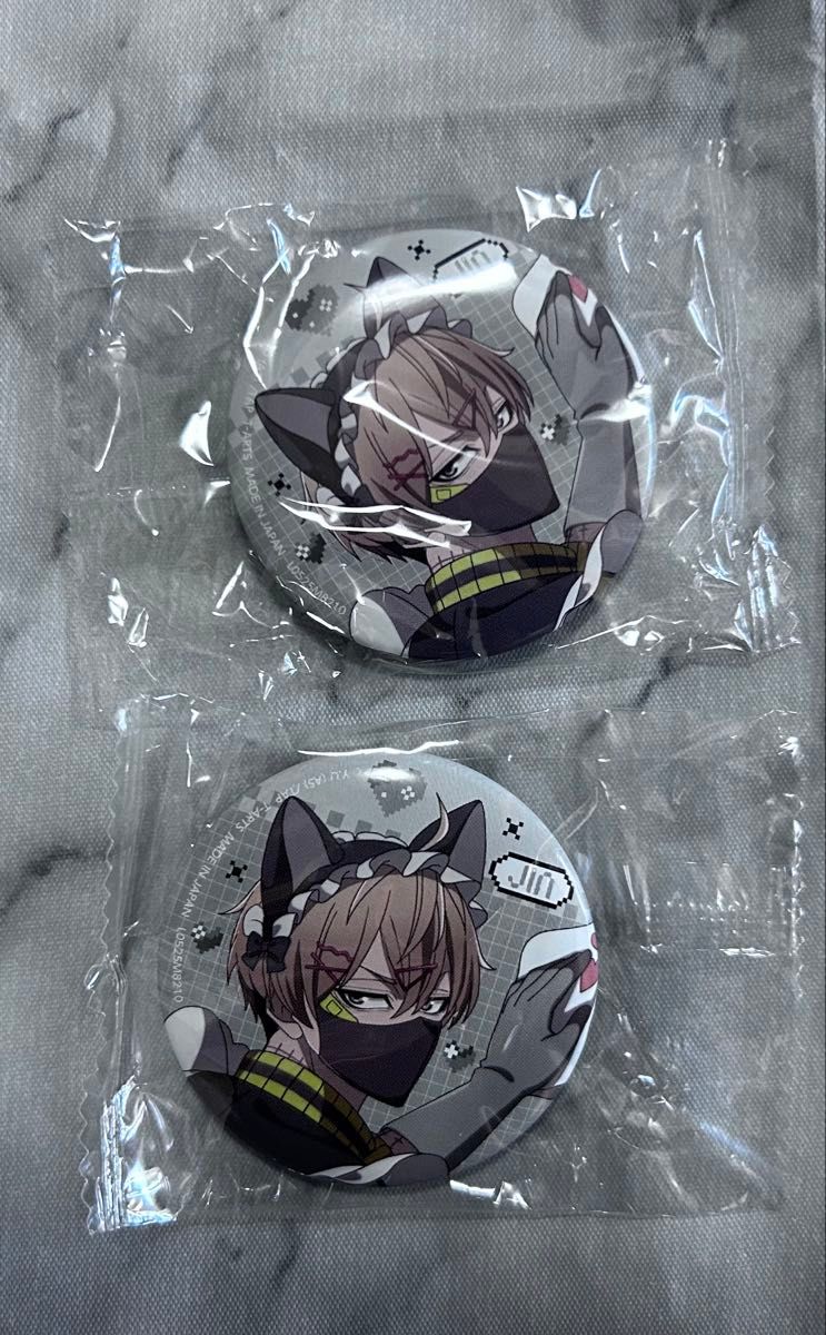 桃源暗鬼 缶バッジ ジャージメイド 無陀野無人｜Yahoo!フリマ（旧