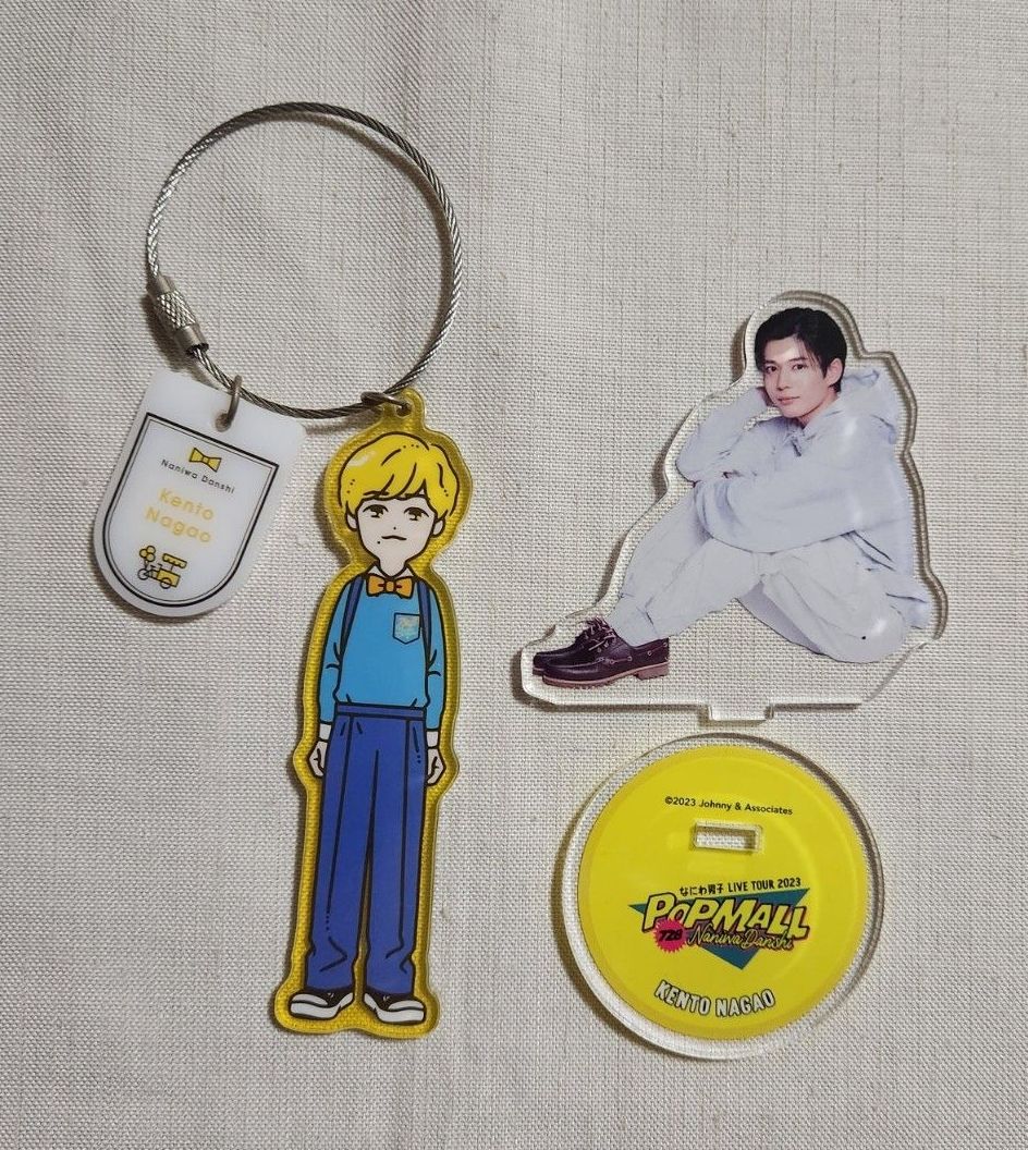 西畑大吾 アクリルスタンド POPMALL アクリルキーホルダー なにわのに