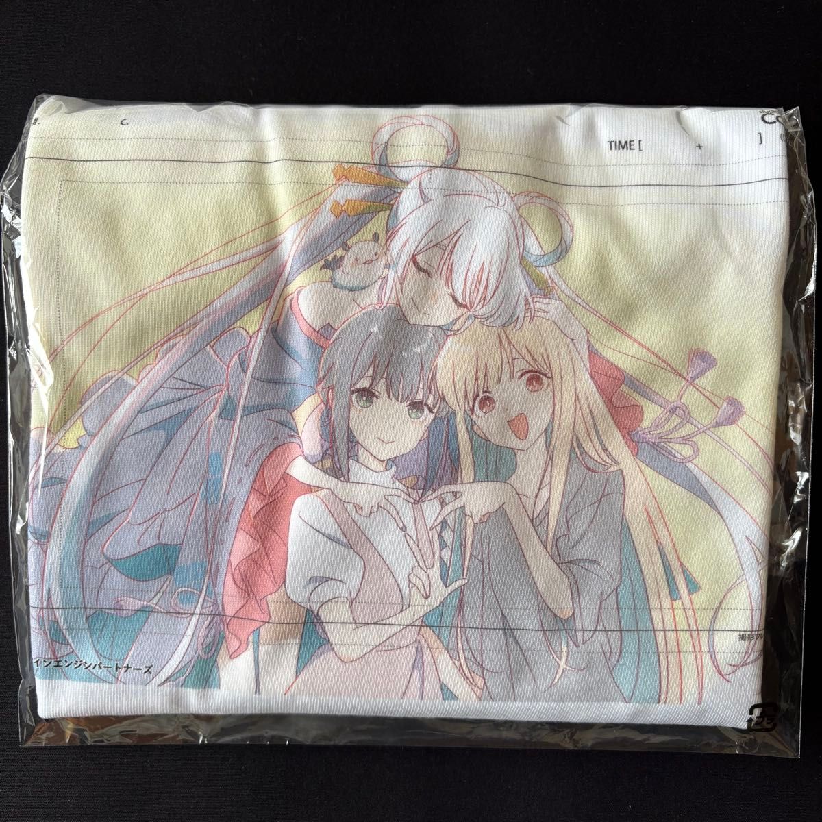 即購入OK 超かぐや姫 ラフ原画 アクリルパネル かぐや 酒寄彩葉 月見