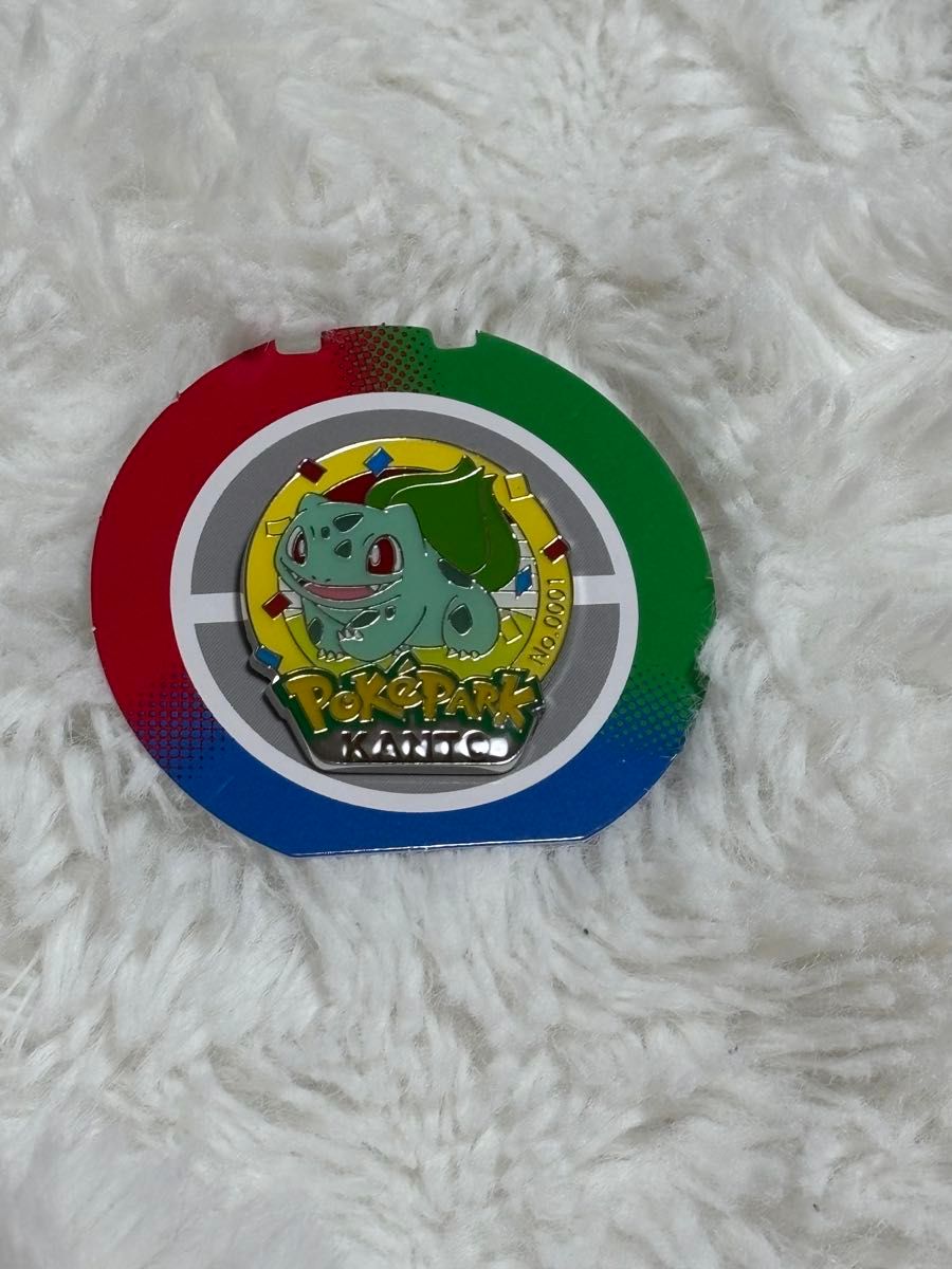 ポケパークカントー ピンバッジ サンダー｜Yahoo!フリマ（旧PayPayフリマ）