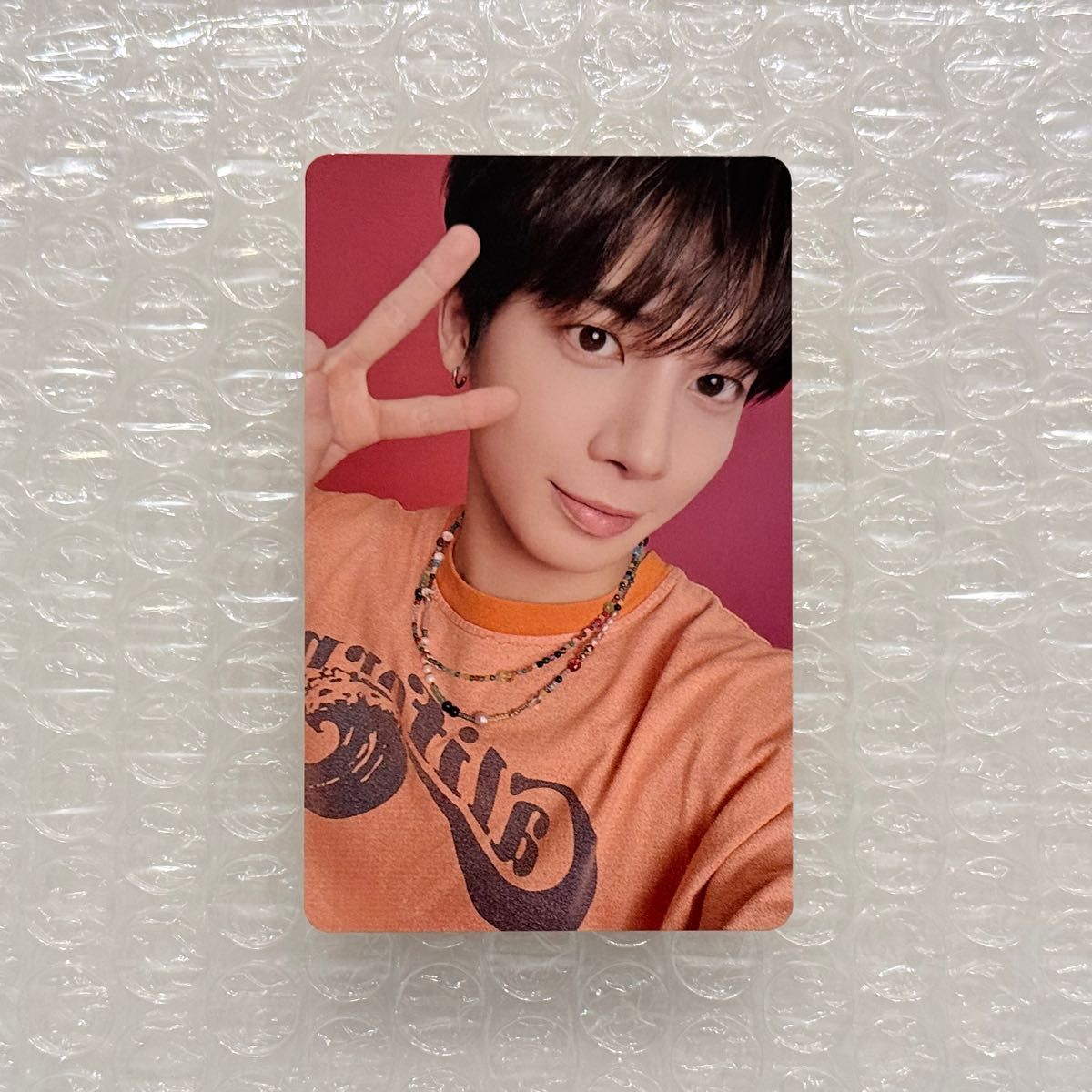 TXT トゥバ ヨンジュン トレカ 会報誌 2025 アンケート アンケート