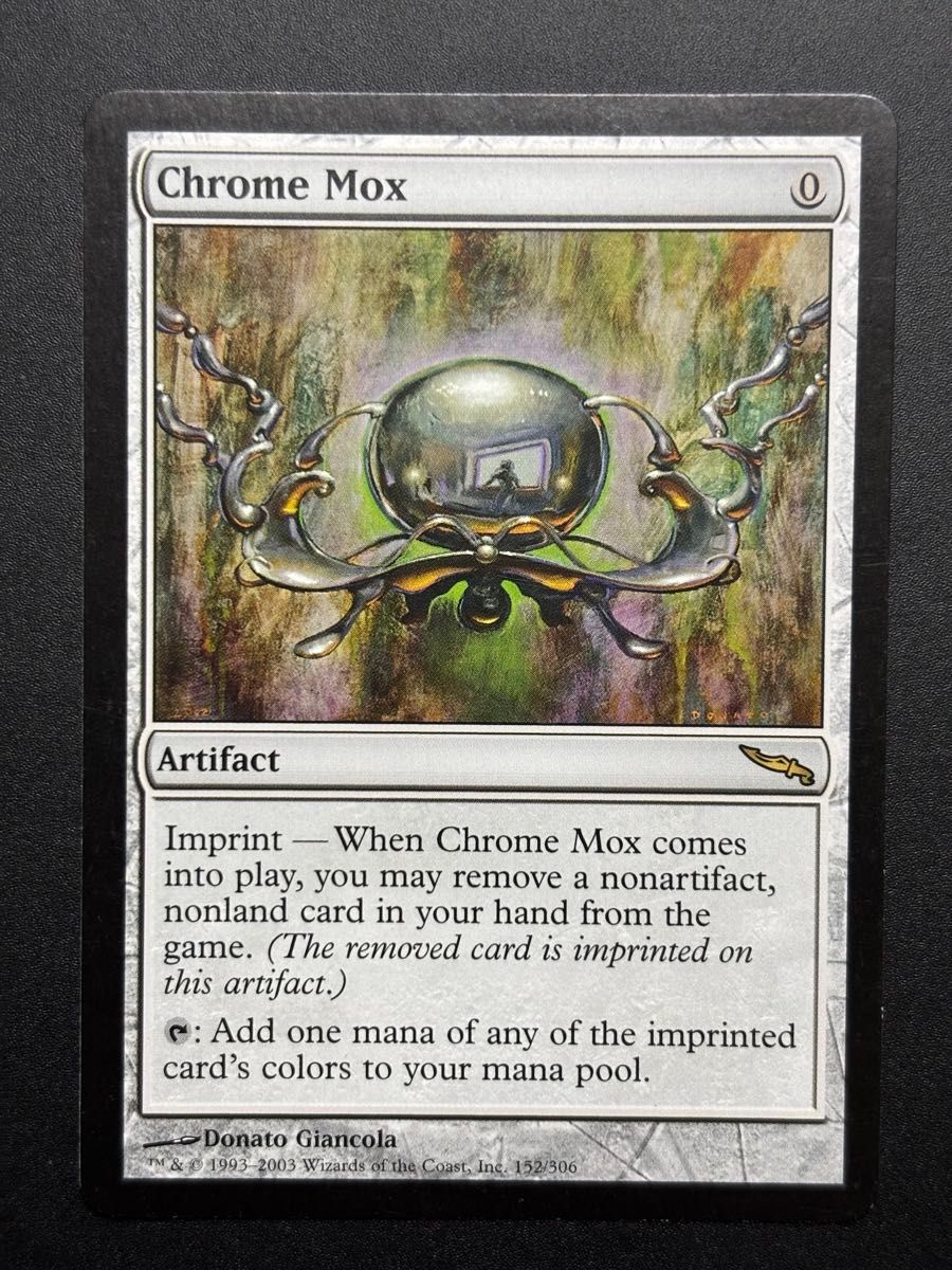 金属モックス 英語版 MTG Chrome Mox｜Yahoo!フリマ（旧PayPayフリマ）