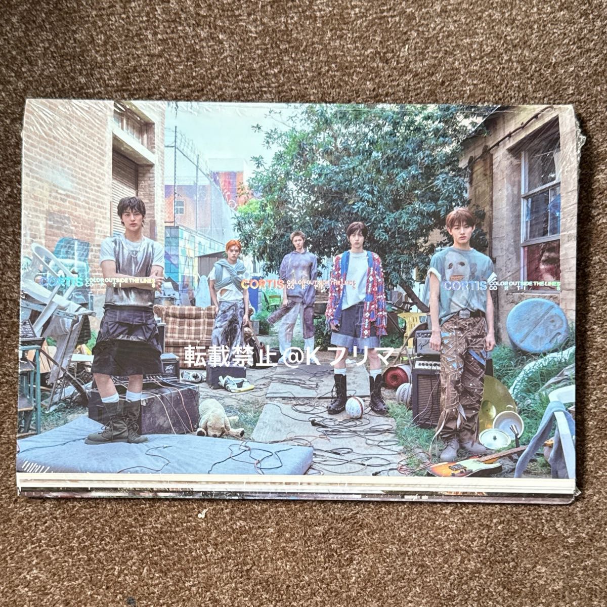 新品未開封 CORTIS COLOR OUTSIDE THE LINES Ball ver CD コルティス