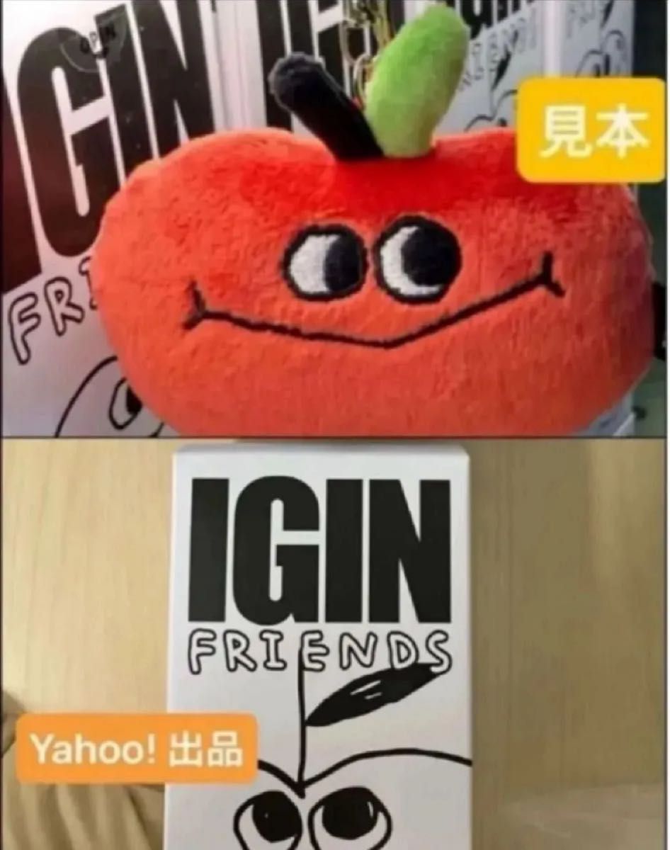 BTS ジン IGIN アイギン キーリング アップル｜Yahoo!フリマ（旧PayPay