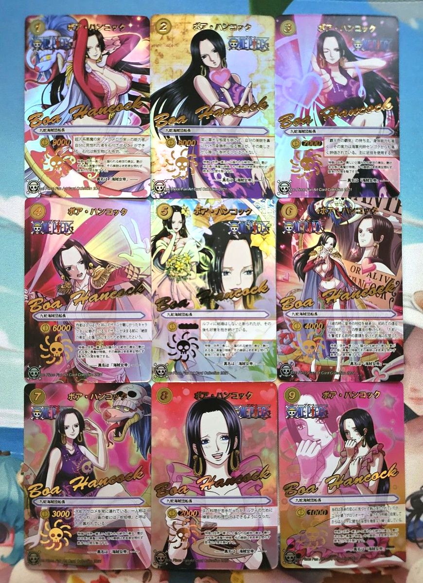 ACG ファンアート セクシーカード 9枚セット｜Yahoo!フリマ（旧PayPay