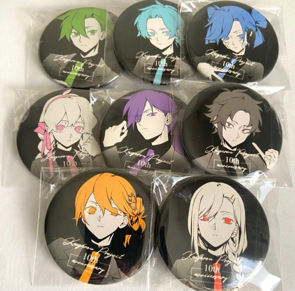 カゲロウプロジェクト カゲプロ アヤノ 10周年 10th Anniversary 缶