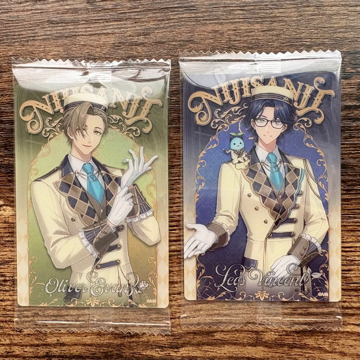 エデン組 香水 にじさんじ セット ステッカー 新品未使用 オリバー