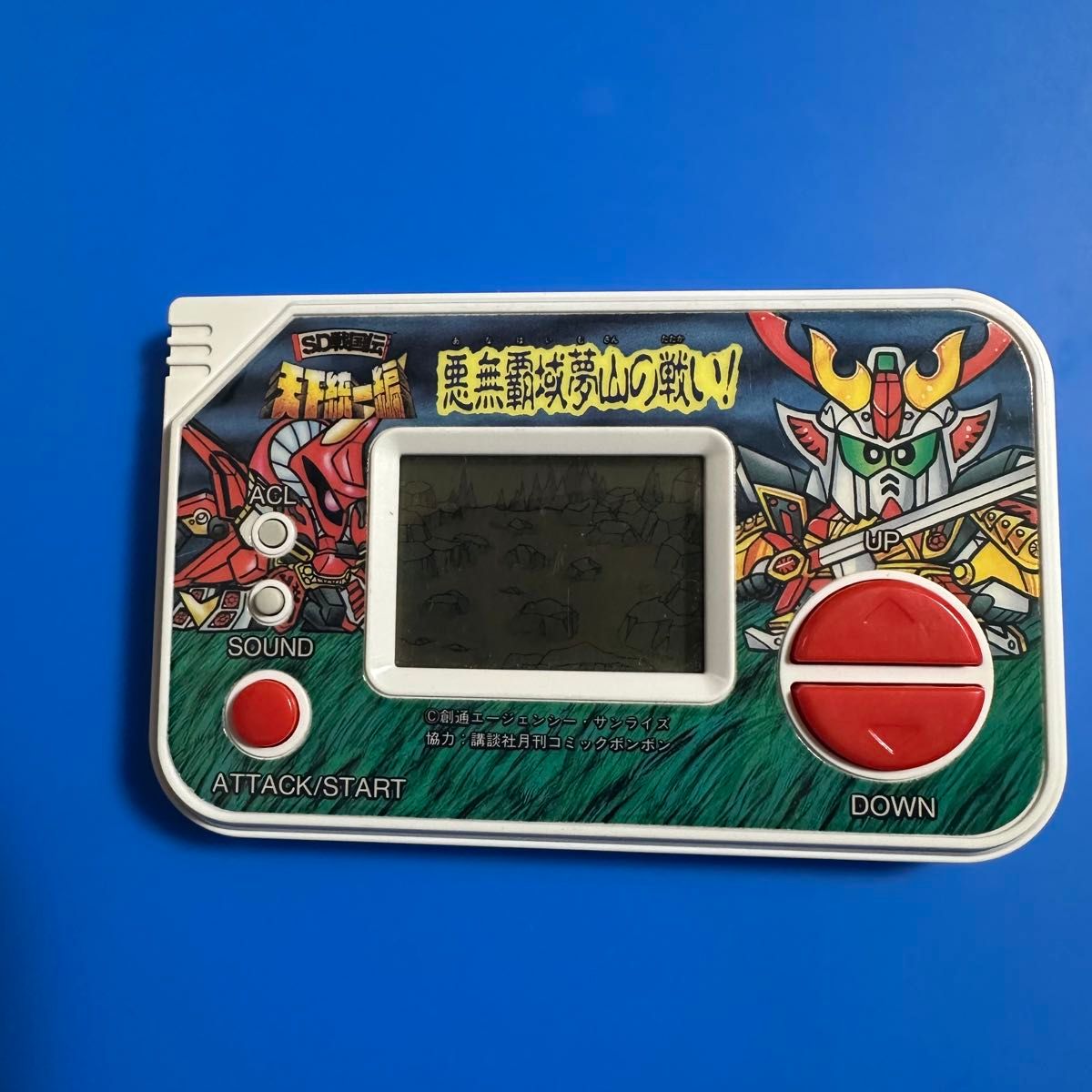 送料無料 動作未確認 BANDAI バンダイ electronics COMBAT ポータブル