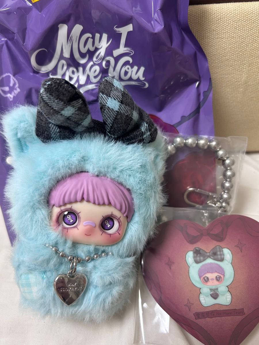 TOPTOY maymei メイメイ MayMei 反逆ぬいぐるみシリーズ バッグ