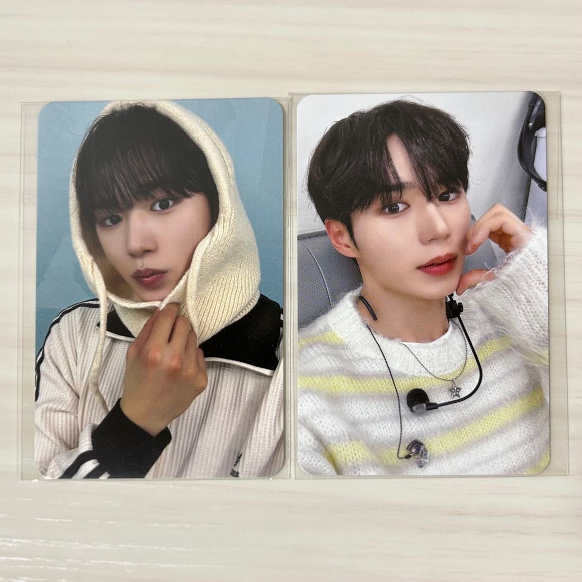 ALPHA DRIVE ONE ALD1 デビューショーケース ショケ トレカ サンウォン