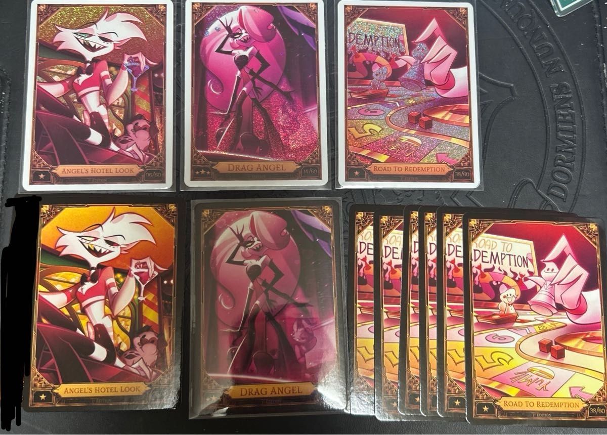 ハズビンホテル Hazbin Hotel ハスク トレカ トレーディングカード