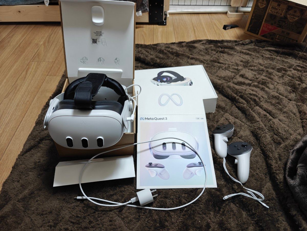 Meta Quest 3 128GB ヘッドマウントディスプレイ - 最安値・価格比較