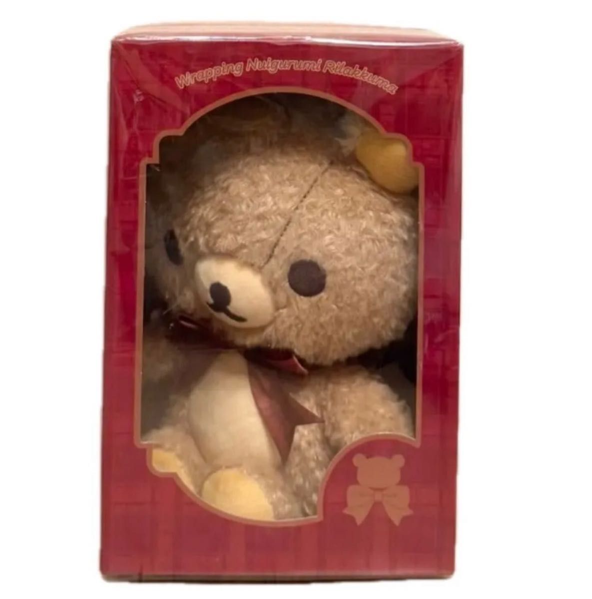 ぬいぬいリラックマ ラッピングぬいぐるみ 箱入り ロフト限定 LOFT限定