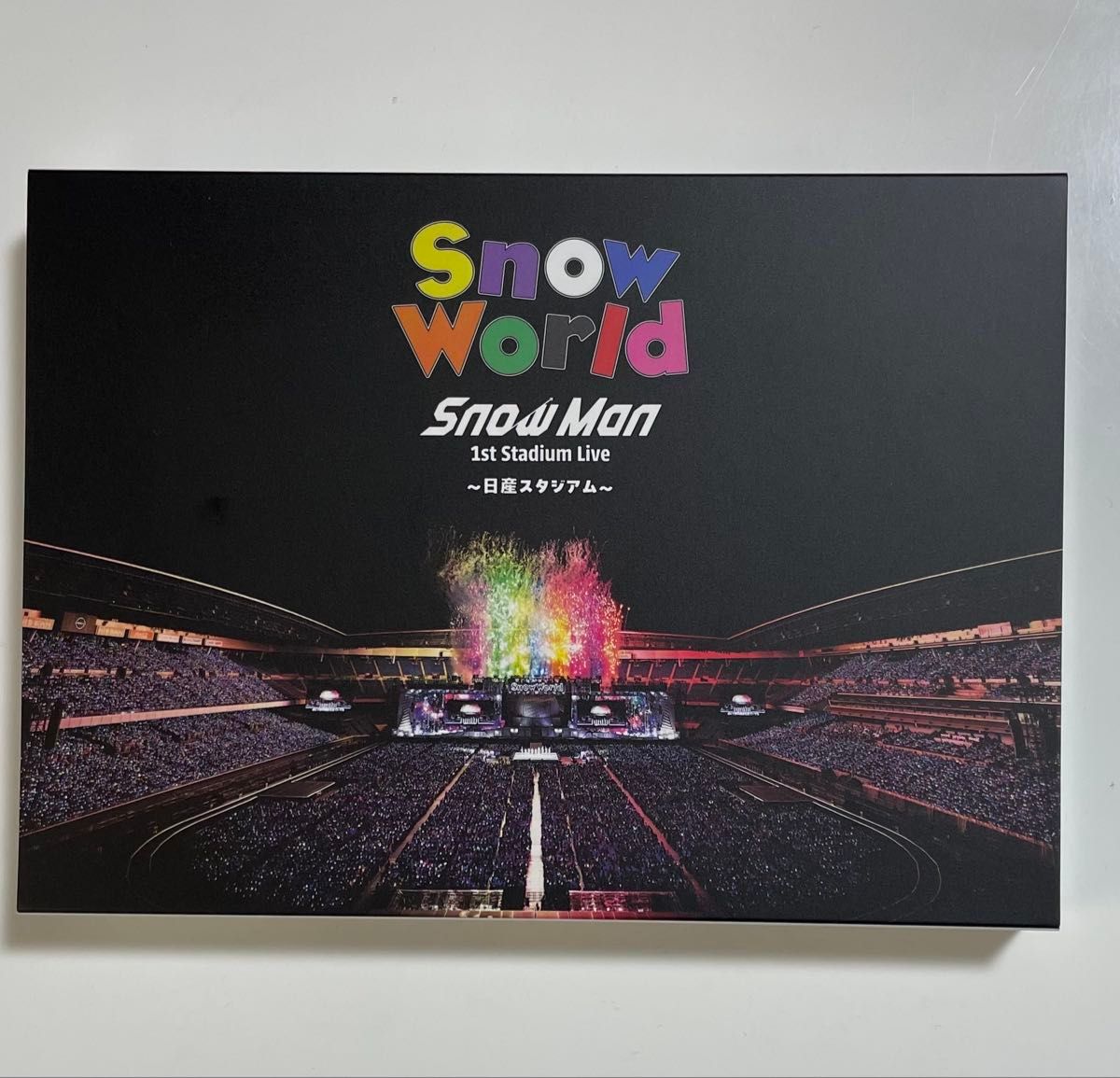 FC限定盤・DVD】Snow Man 日産スタジアム Snow World｜Yahoo!フリマ