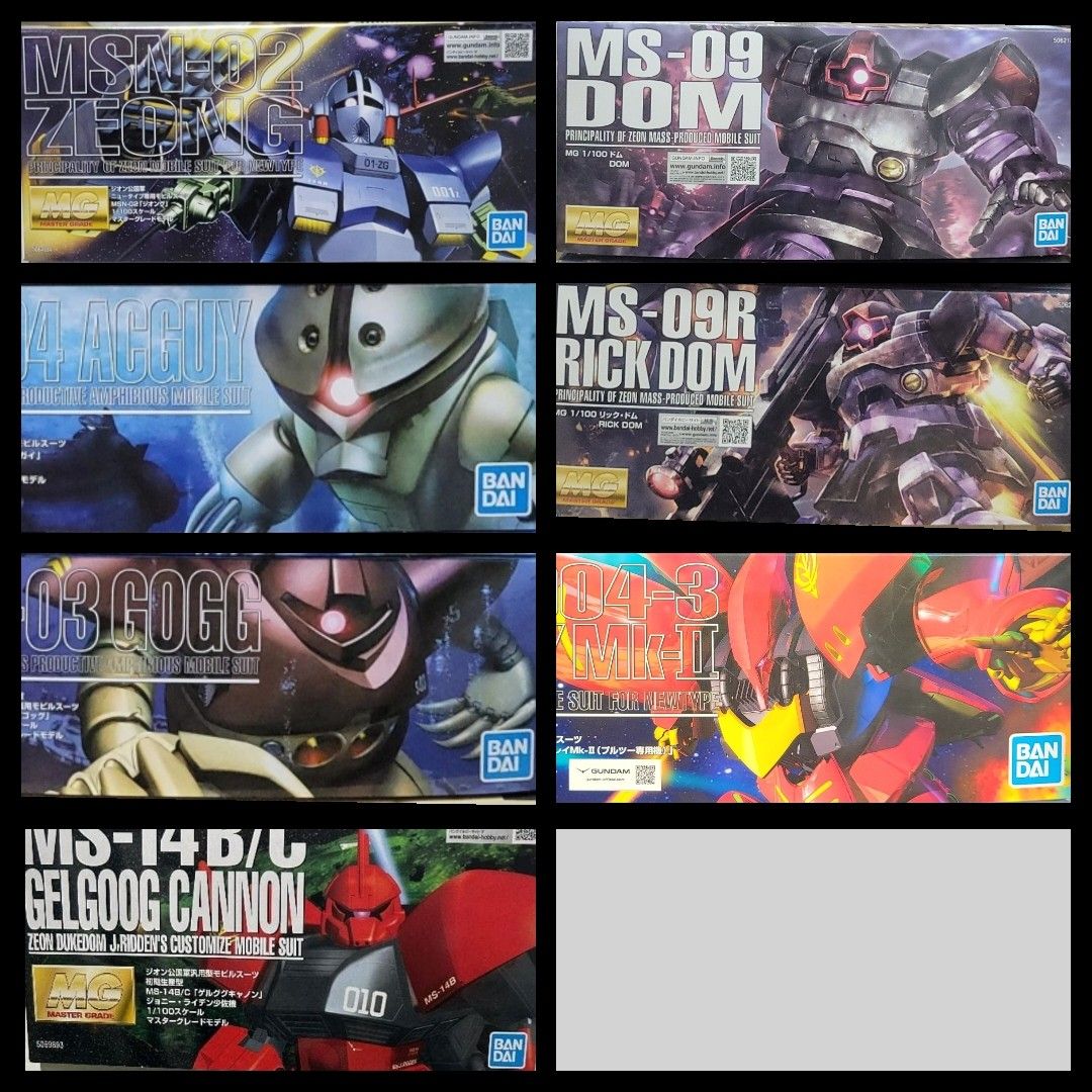 新品未組立 6種類セット 機動戦士ガンダム サンダーボルト｜Yahoo