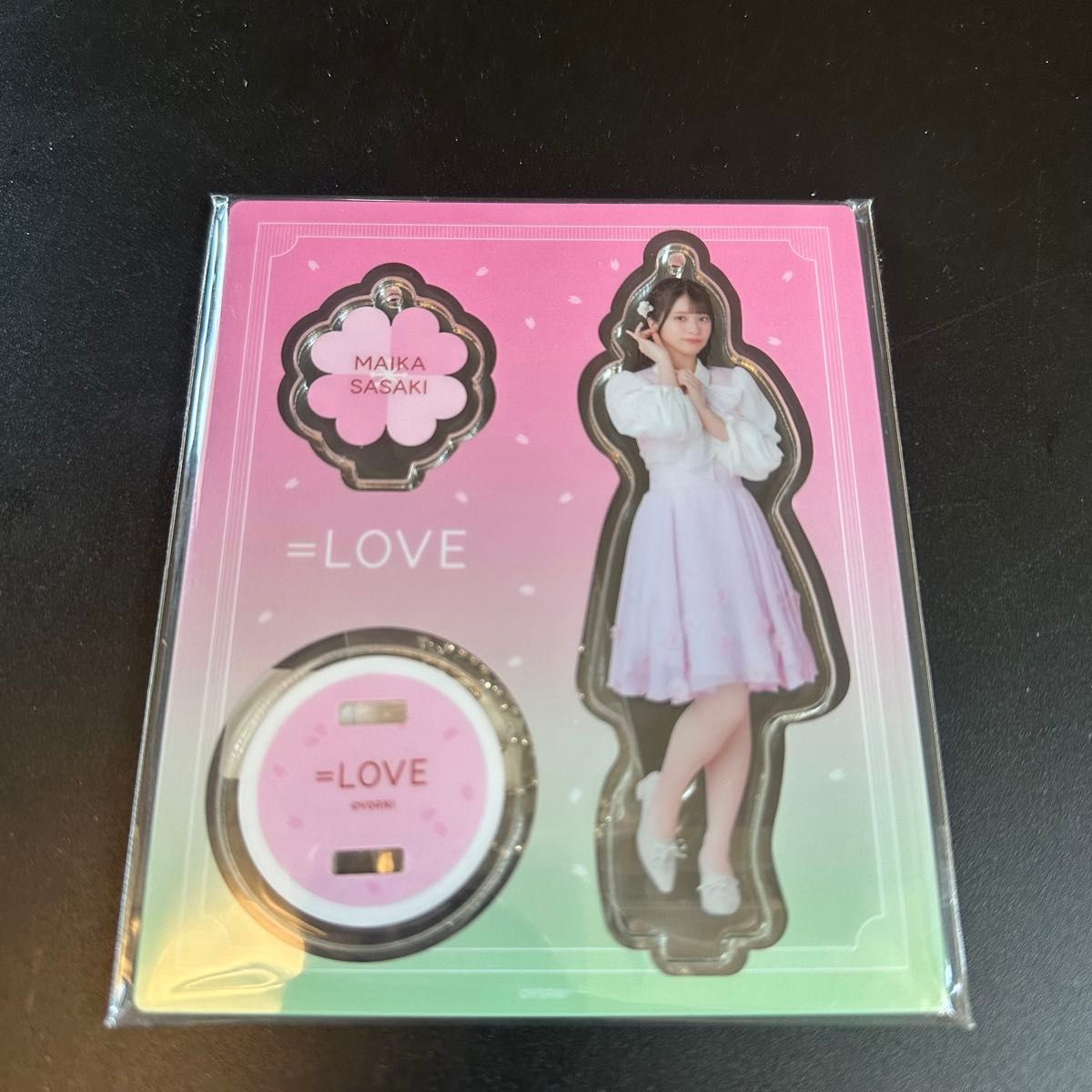 イコラブ 佐々木舞香 アクリルスタンド アクスタ 魔法少女 ネコ 猫