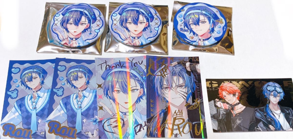 にじさんじ 小柳ロウ 缶バッジ ハロウィン 23個｜Yahoo!フリマ（旧