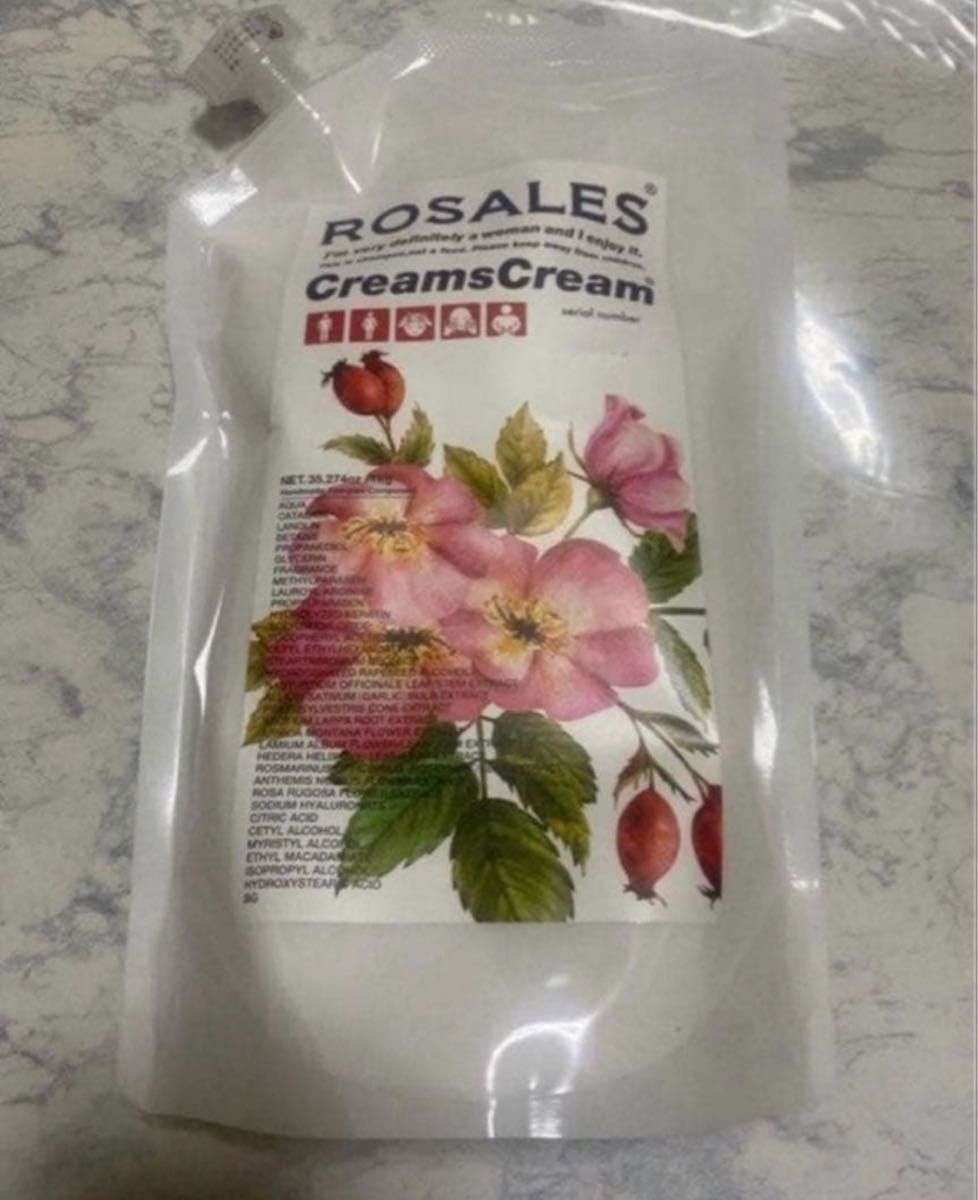 クリームズクリーム ロザレス 1000g 2026 02購入｜Yahoo!フリマ（旧