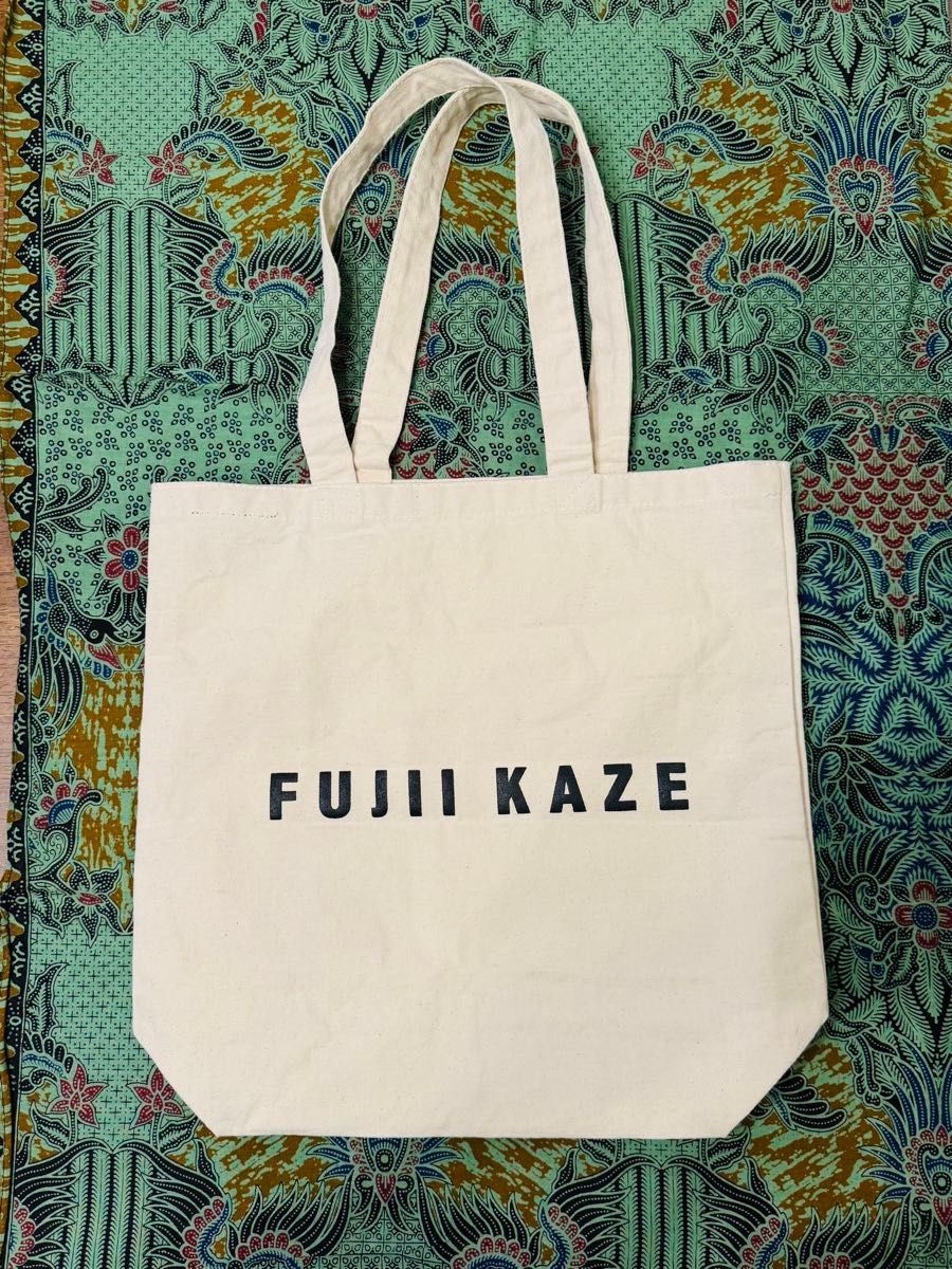 藤井風 LASAトートバッグ カーキ 美品｜Yahoo!フリマ（旧PayPayフリマ）