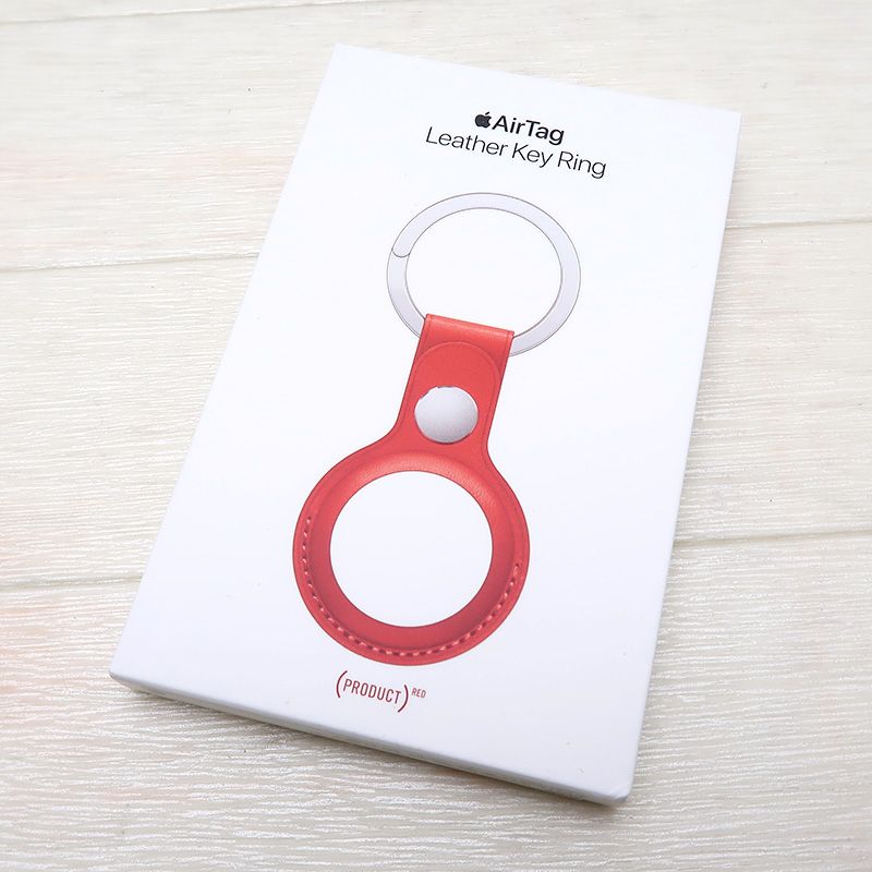 新品】AirTagレザーループ （PRODUCT）RED レッド｜Yahoo!フリマ（旧