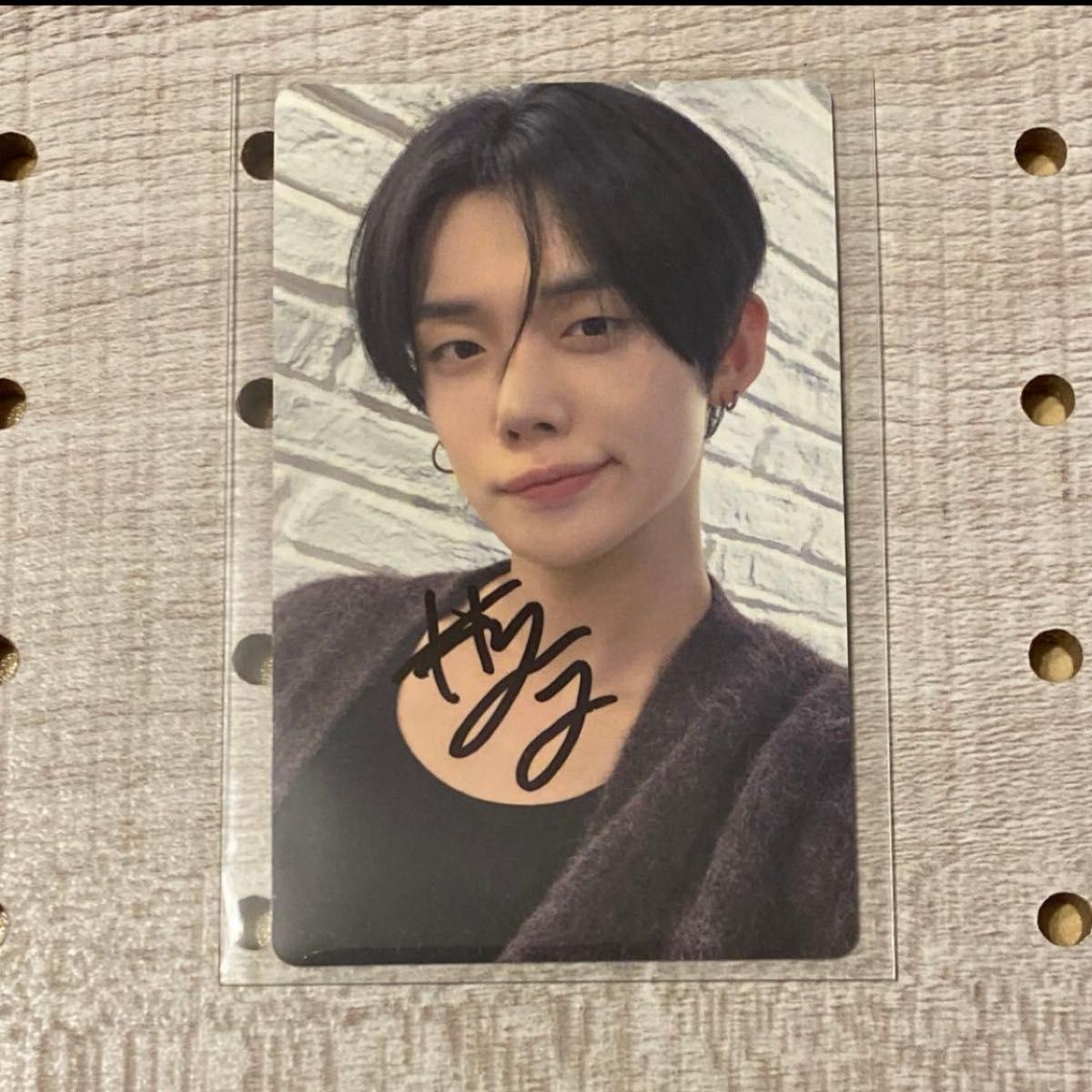 TXT ヨンジュン NO LABELS 01 weverse ラキドロ｜Yahoo!フリマ（旧