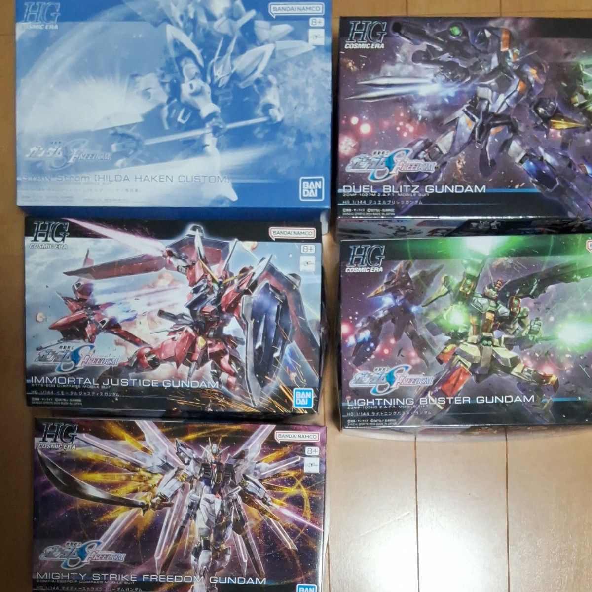 未組立 ガンプラ HG 1/144 8個セット｜Yahoo!フリマ（旧PayPayフリマ）